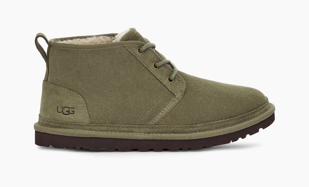 Ugg Chukka Boot Mens - Ugg Neumel Olive - 913DWOPAR